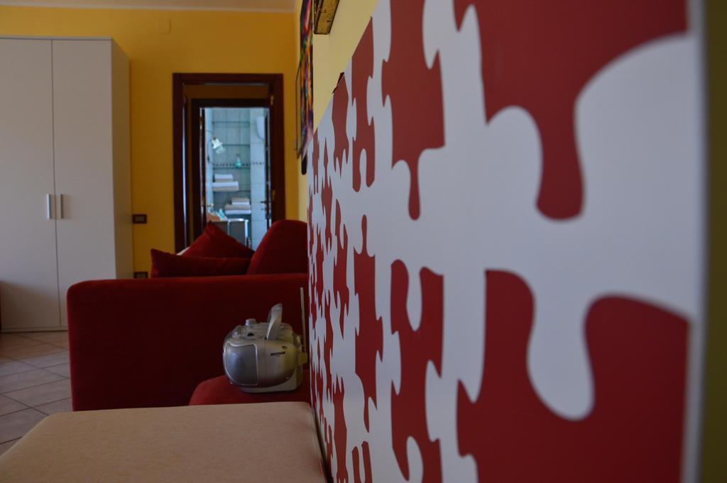 شقة Casa Dei Puzzle ماتيرا الغرفة الصورة