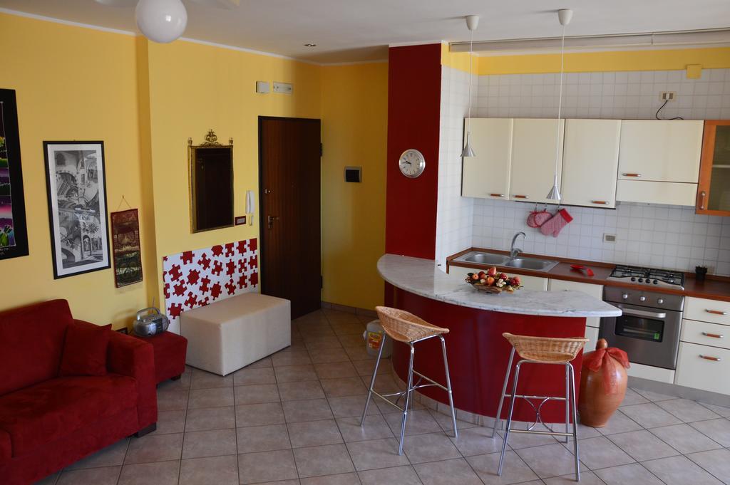 شقة Casa Dei Puzzle ماتيرا الغرفة الصورة